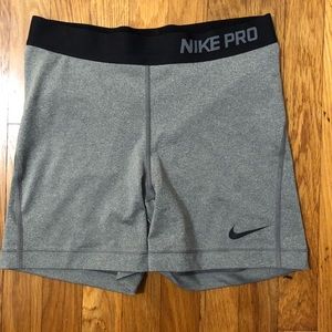 Grey Nike Pro